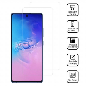 Folie Ze Szkła Hartowanego Do Samsung Galaxy S10 Lite (2 Sztuki)