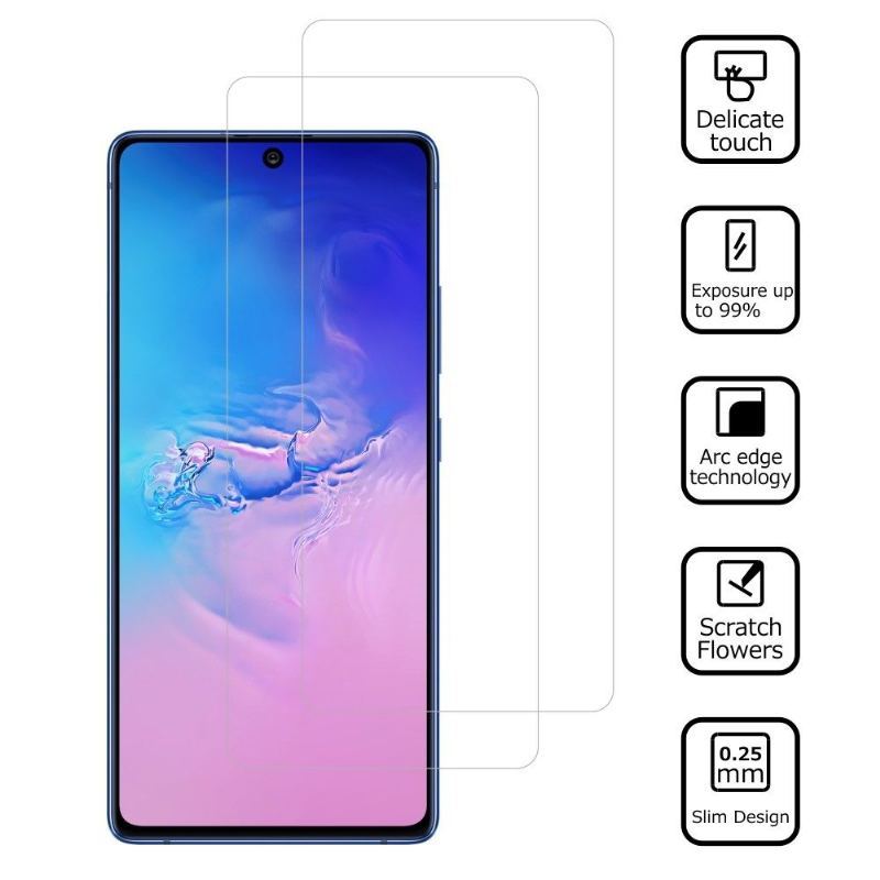 Folie Ze Szkła Hartowanego Do Samsung Galaxy S10 Lite (2 Sztuki)