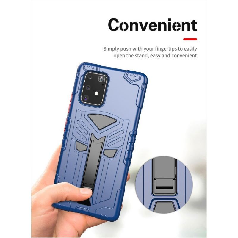 Futerały do Samsung Galaxy S10 Lite Floki Case Ze Zintegrowaną Podstawą