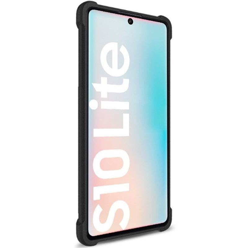 Futerały do Samsung Galaxy S10 Lite Obrzeża Class Protect — Matowa Czerń