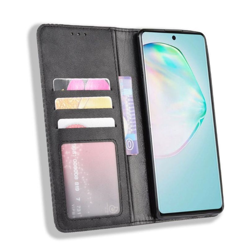 Obudowa Etui Na Telefon do Samsung Galaxy S10 Lite Cirénius Style Skóra