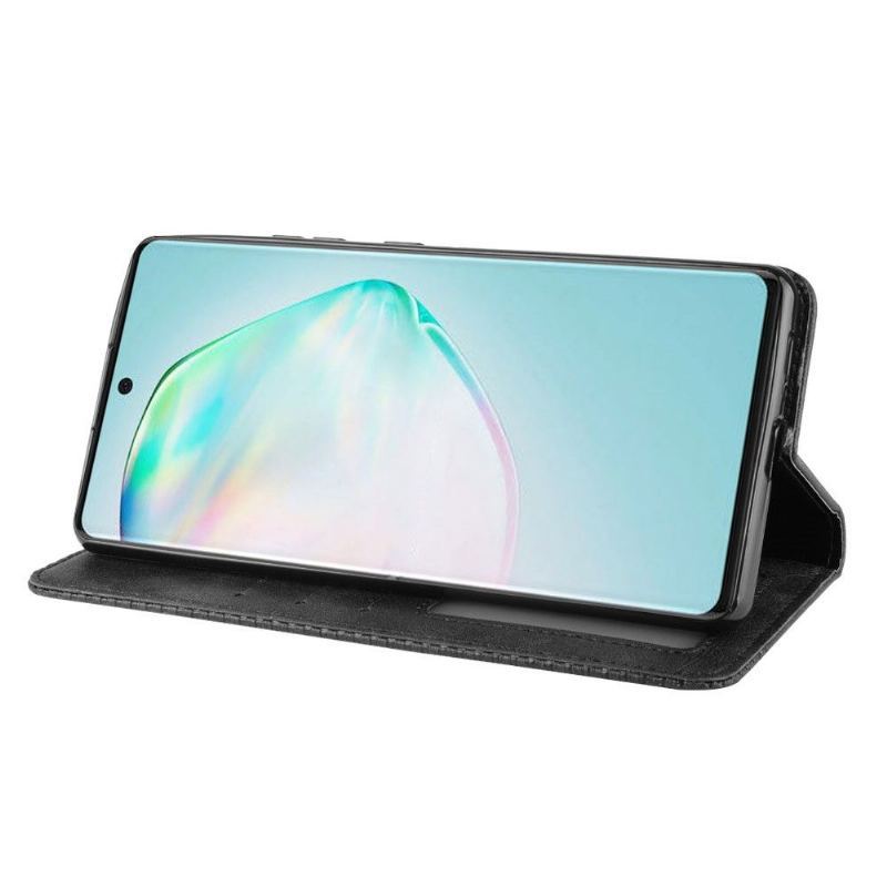 Obudowa Etui Na Telefon do Samsung Galaxy S10 Lite Cirénius Style Skóra