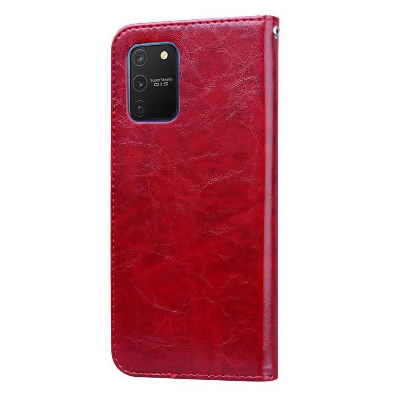 Skórzany Futerał do Samsung Galaxy S10 Lite Deluxe Efekt Skóry Vintage