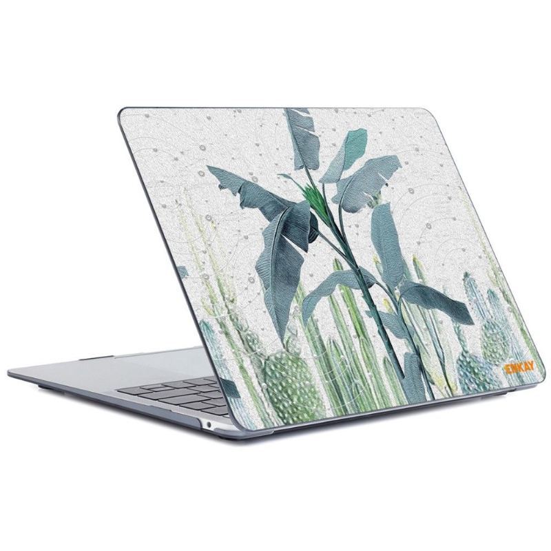 Etui Macbook Pro 16" 2021 Liście Bananowca