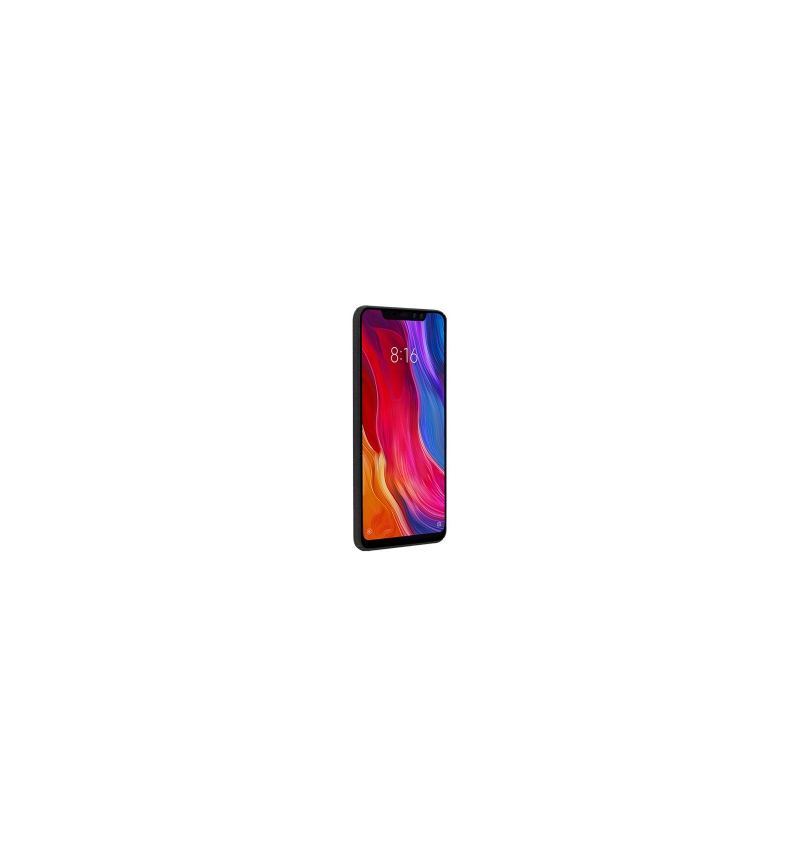 Futerały do Xiaomi Redmi Note 6 Pro Obrzeża Imak Ze Zdejmowanym Pierścieniem - Czarny