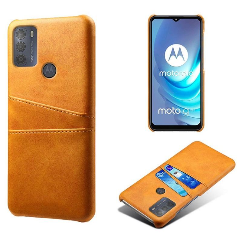 Etui do Motorola Moto G50 Anti-fall Melody Skórzany Uchwyt Na Karty