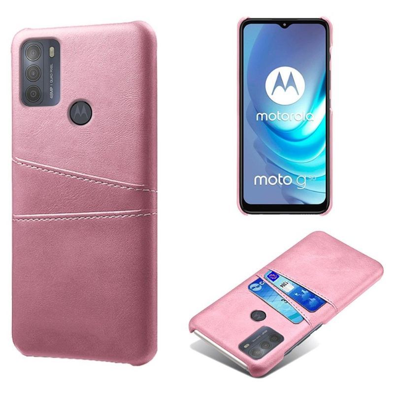 Etui do Motorola Moto G50 Anti-fall Melody Skórzany Uchwyt Na Karty