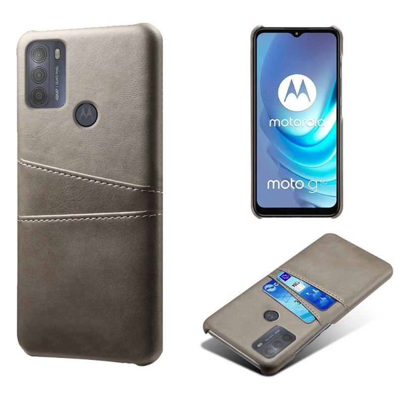 Etui do Motorola Moto G50 Anti-fall Melody Skórzany Uchwyt Na Karty