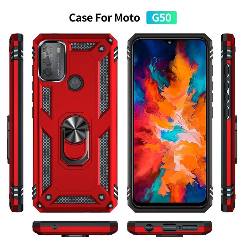 Etui do Motorola Moto G50 Obsługa Funkcji Hybrydowych