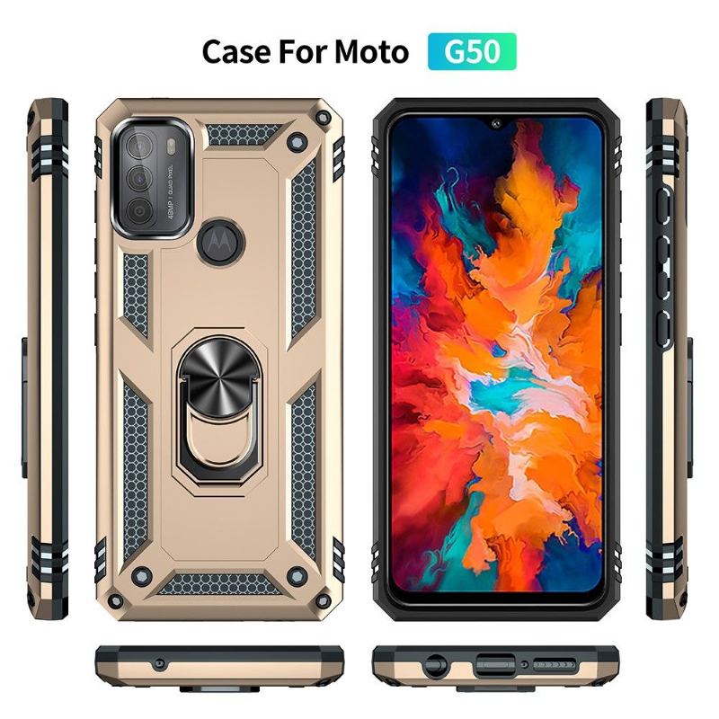 Etui do Motorola Moto G50 Obsługa Funkcji Hybrydowych