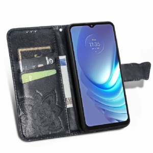 Etui Na Telefon Pokrowce do Motorola Moto G50 Biznes Motyl Ulga