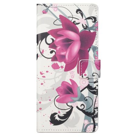 Etui Folio Do Poco X6 5g Lotos