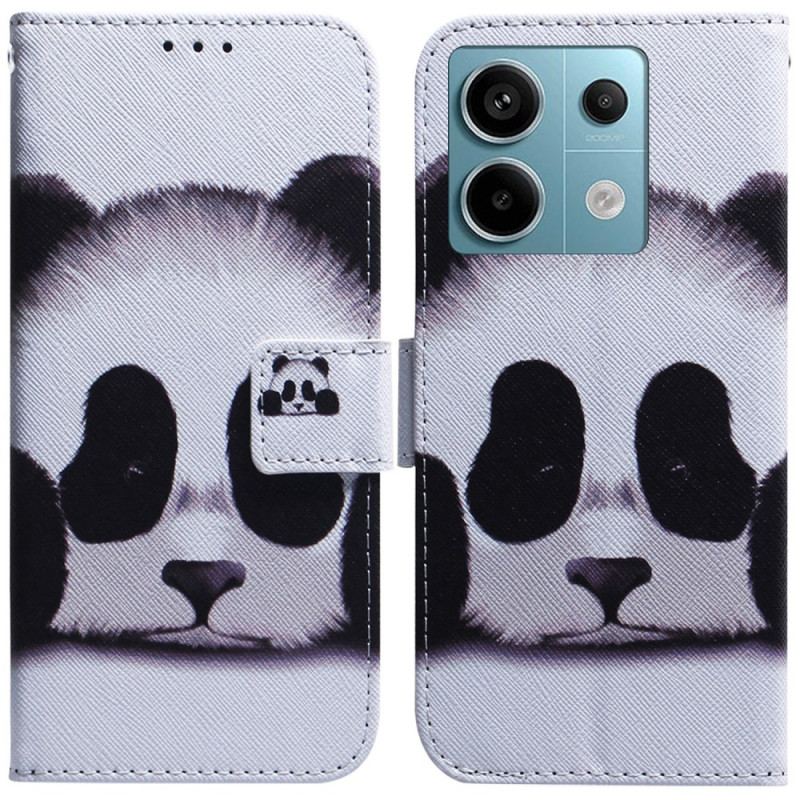 Etui Folio Do Poco X6 5g Panda