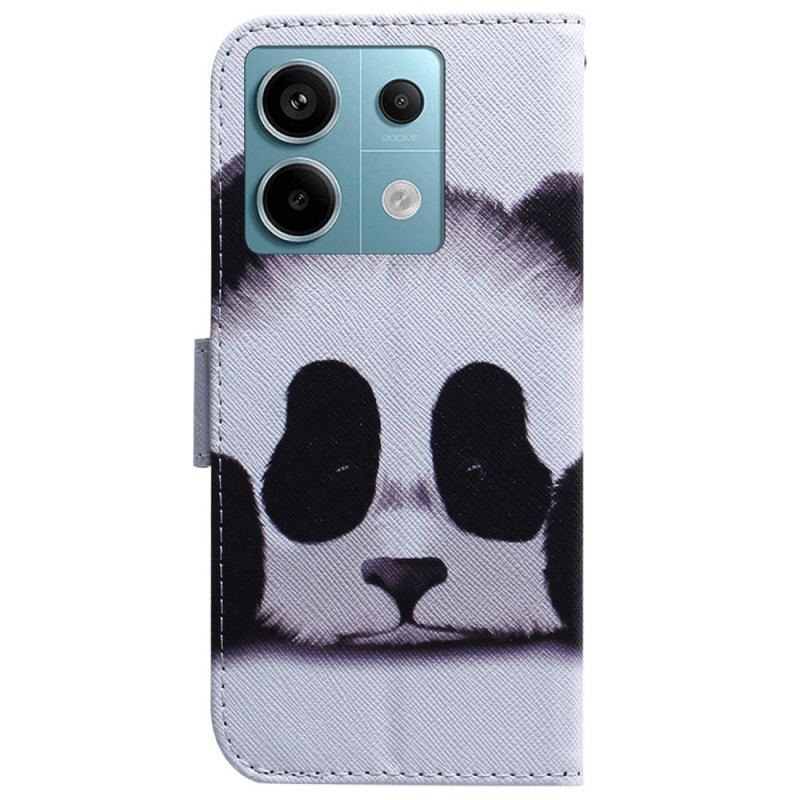 Etui Folio Do Poco X6 5g Panda