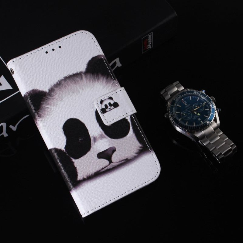 Etui Folio Do Poco X6 5g Panda