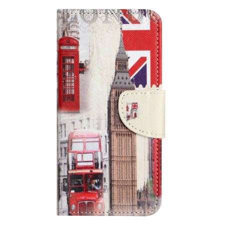 Etui Folio Do Poco X6 5g Życie W Londynie