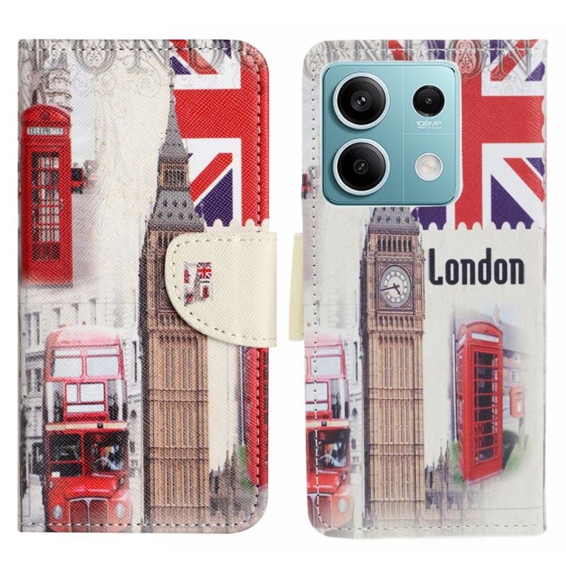 Etui Folio Do Poco X6 5g Życie W Londynie