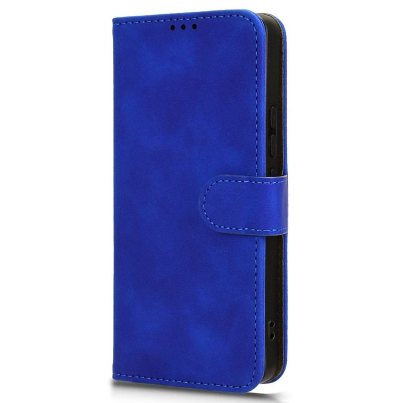 Etui Folio Poco X6 5g Efekt Zamszu Etui Ochronne