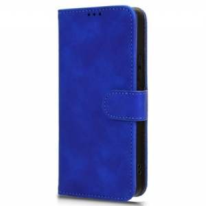 Etui Folio Poco X6 5g Efekt Zamszu Etui Ochronne