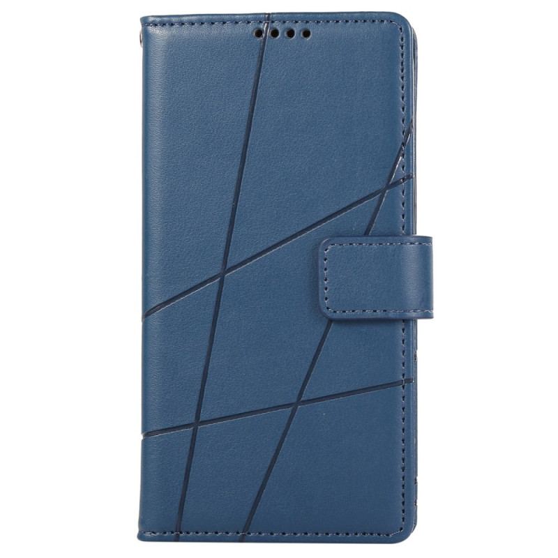 Etui Folio Poco X6 5g Linie Z Paskiem