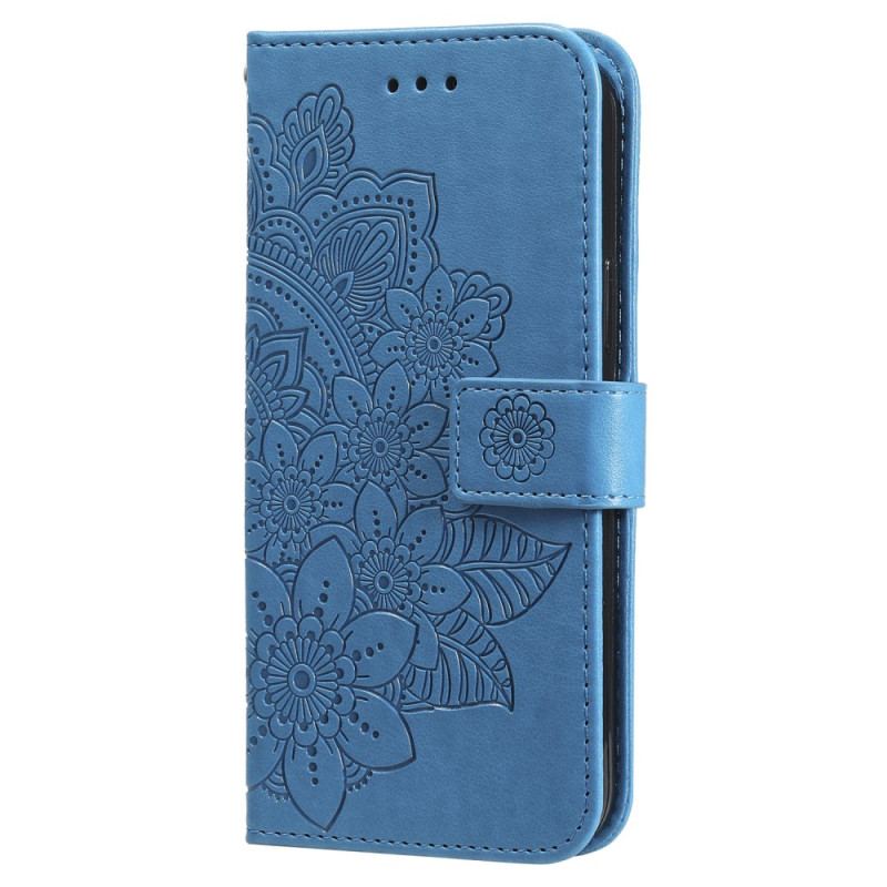 Etui Folio Poco X6 5g Mandala Ze Smyczą