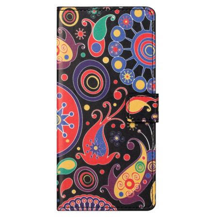 Etui Folio Poco X6 5g Wzór Galaktyki