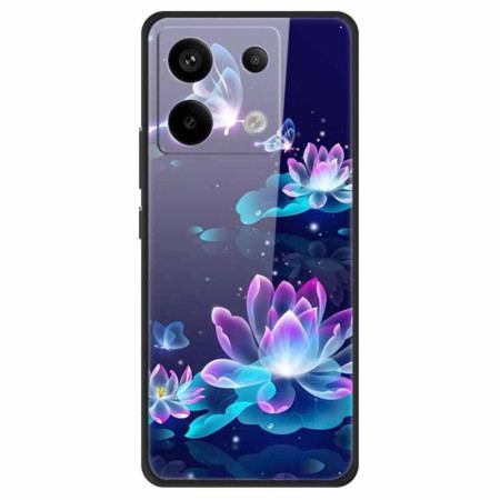 Etui Poco X6 5g Szkło Hartowane Lotus