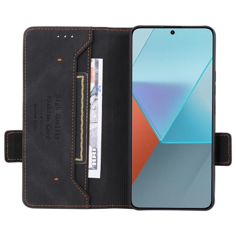 Flip Kotelot Poco X6 5g Etui Na Telefon Styl Retro