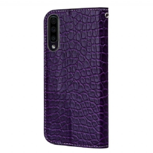 Case do Samsung Galaxy A70 Luksusowy Efekt Krokodyla