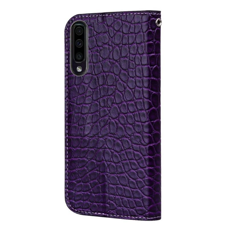 Case do Samsung Galaxy A70 Luksusowy Efekt Krokodyla