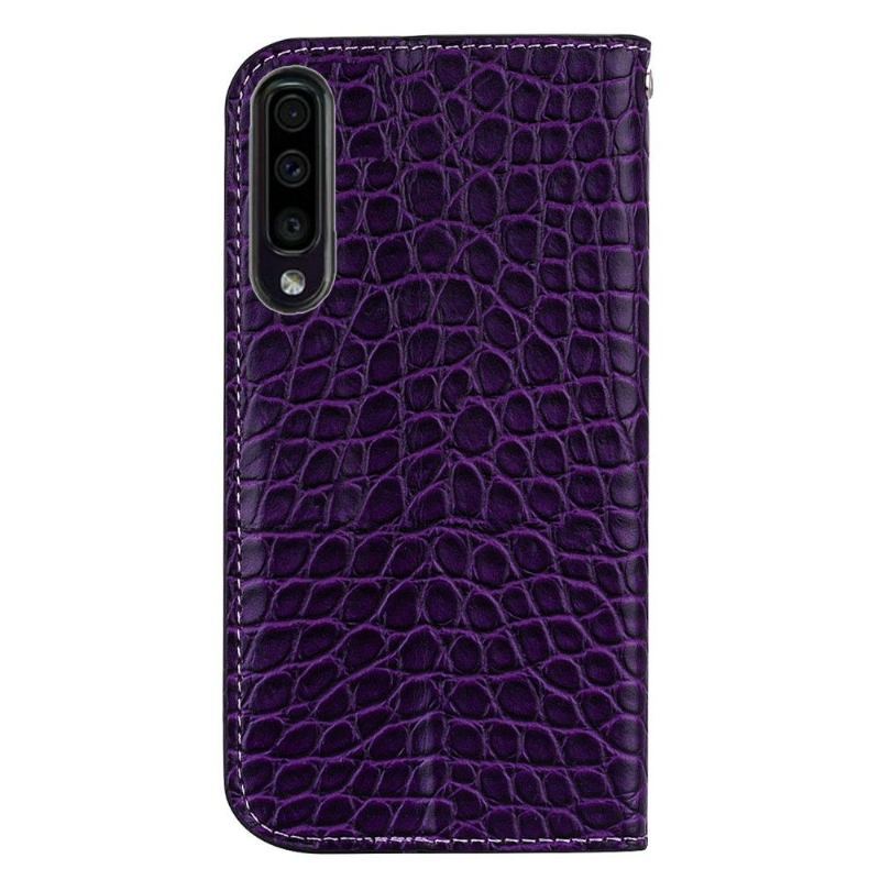 Case do Samsung Galaxy A70 Luksusowy Efekt Krokodyla