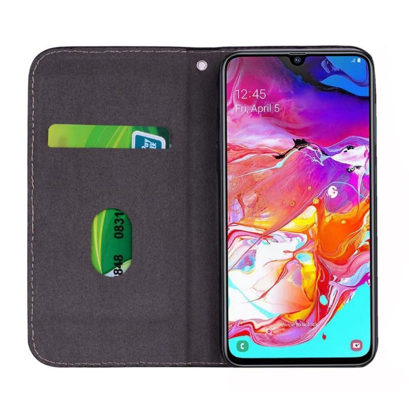 Case do Samsung Galaxy A70 Luksusowy Efekt Krokodyla