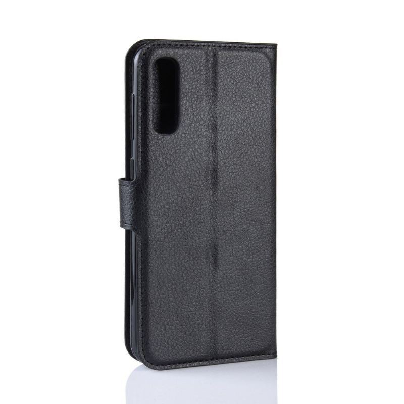 Case do Samsung Galaxy A70 Skórzane Etui Na Karty W Stylu