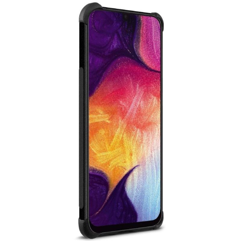 Etui do Samsung Galaxy A70 Anti-fall Class Protect — Matowa Czerń