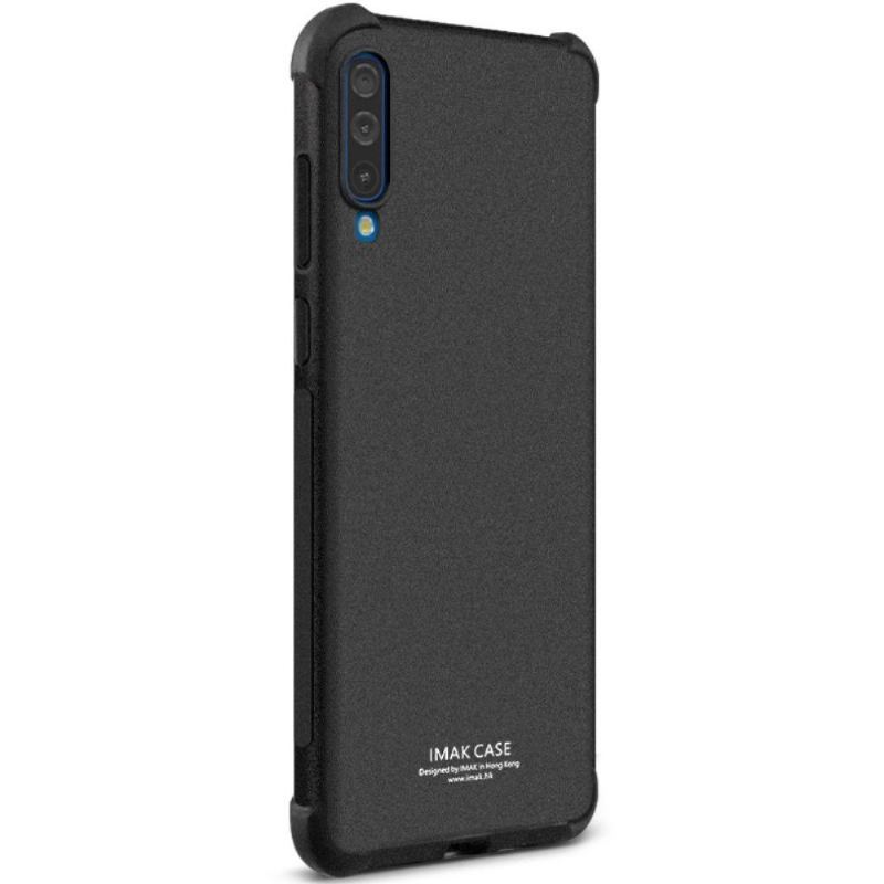 Etui do Samsung Galaxy A70 Anti-fall Class Protect — Matowa Czerń