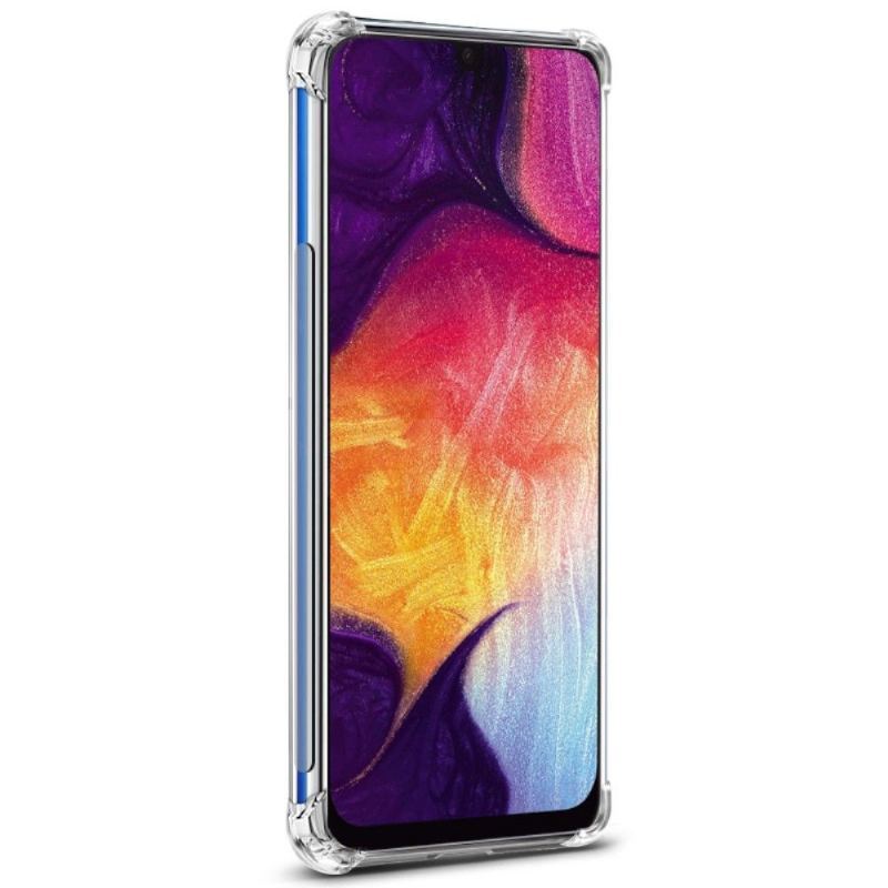 Etui do Samsung Galaxy A70 Anti-fall Class Protect — Wyczyść