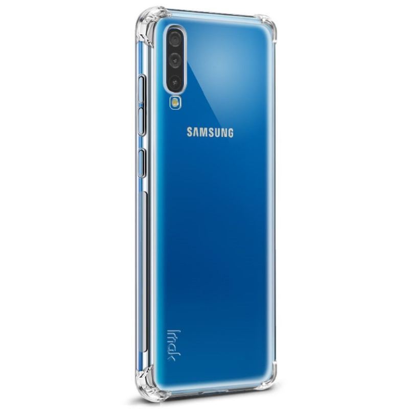 Etui do Samsung Galaxy A70 Anti-fall Class Protect — Wyczyść