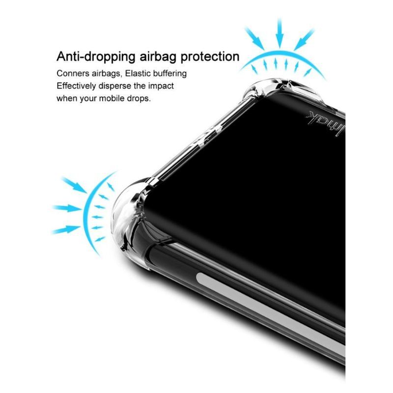 Etui do Samsung Galaxy A70 Anti-fall Class Protect — Wyczyść