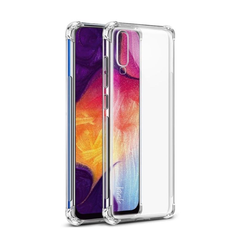 Etui do Samsung Galaxy A70 Anti-fall Class Protect — Wyczyść