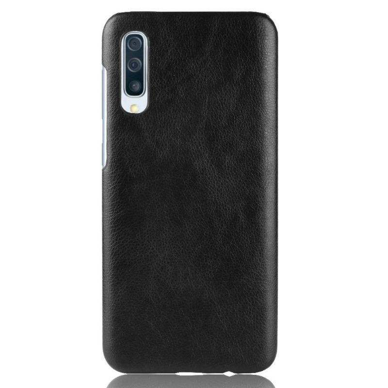 Etui do Samsung Galaxy A70 Anti-fall Premium Skórzany Efekt