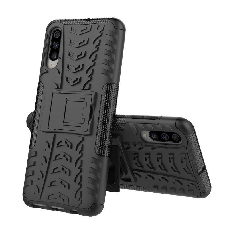 Etui do Samsung Galaxy A70 Biznes Antypoślizgowe Ze Zintegrowanym Wsparciem