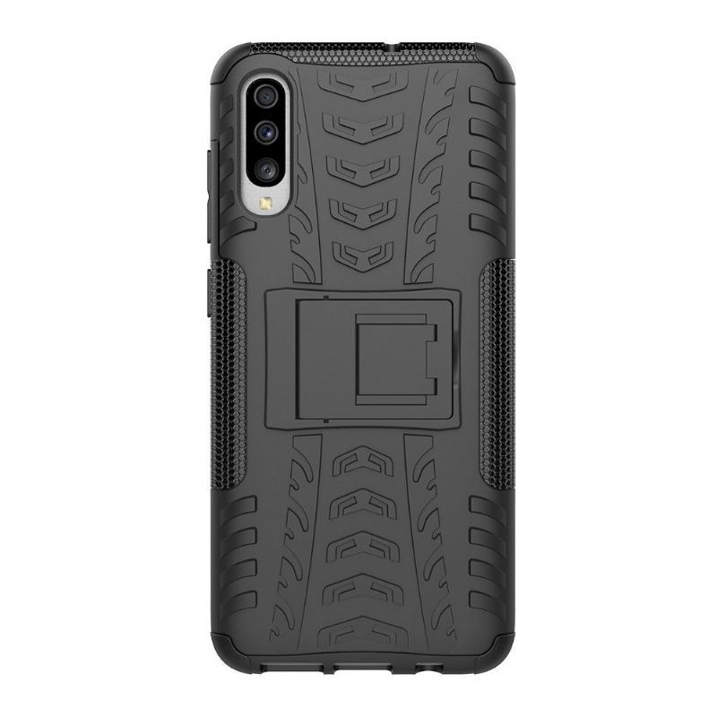 Etui do Samsung Galaxy A70 Biznes Antypoślizgowe Ze Zintegrowanym Wsparciem