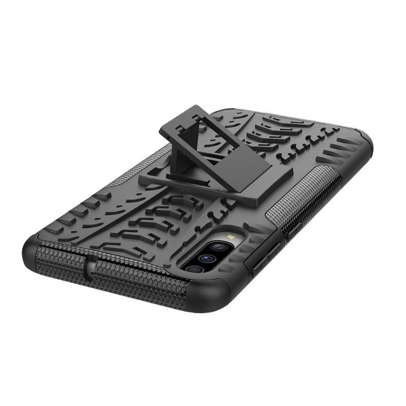 Etui do Samsung Galaxy A70 Biznes Antypoślizgowe Ze Zintegrowanym Wsparciem