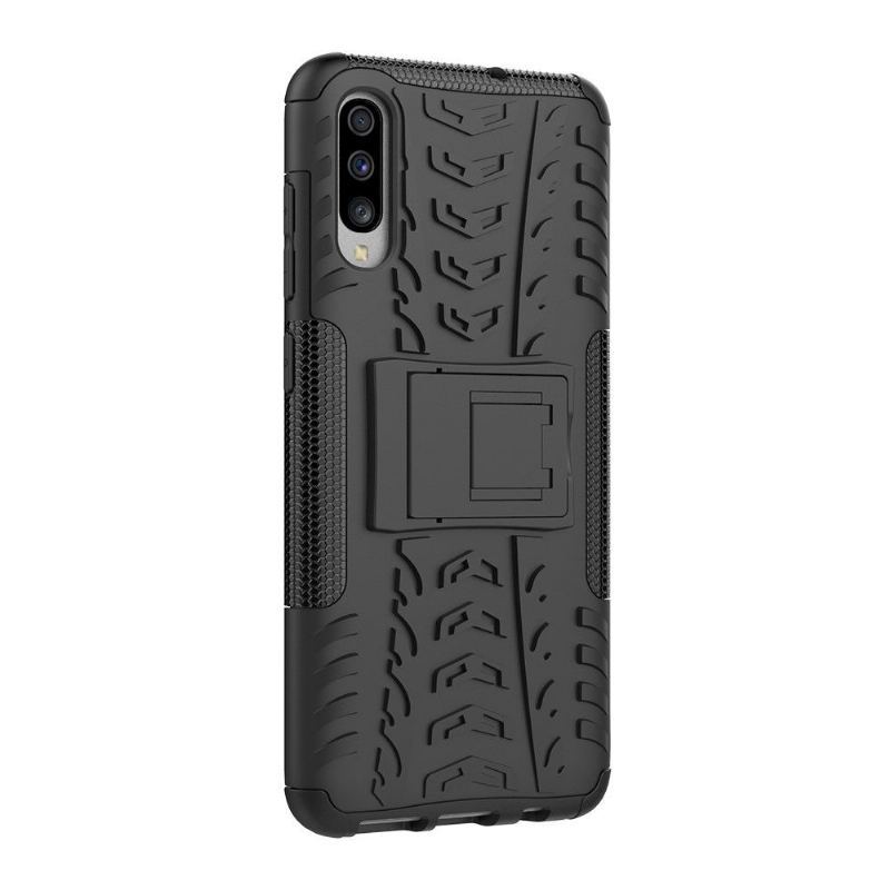 Etui do Samsung Galaxy A70 Biznes Antypoślizgowe Ze Zintegrowanym Wsparciem