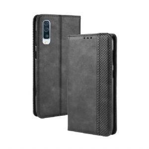 Etui do Samsung Galaxy A70 Cirénius Style Skóra