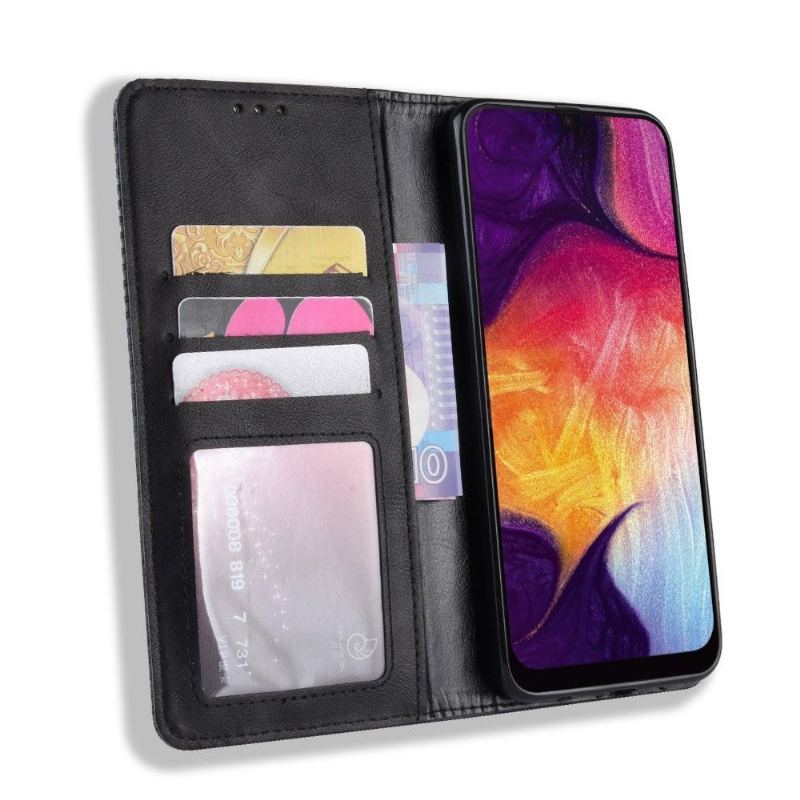 Etui do Samsung Galaxy A70 Cirénius Style Skóra