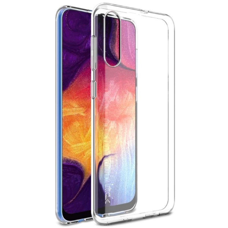 Etui do Samsung Galaxy A70 Classic Przezroczysty Ultra Miękki