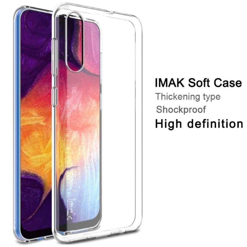 Etui do Samsung Galaxy A70 Classic Przezroczysty Ultra Miękki