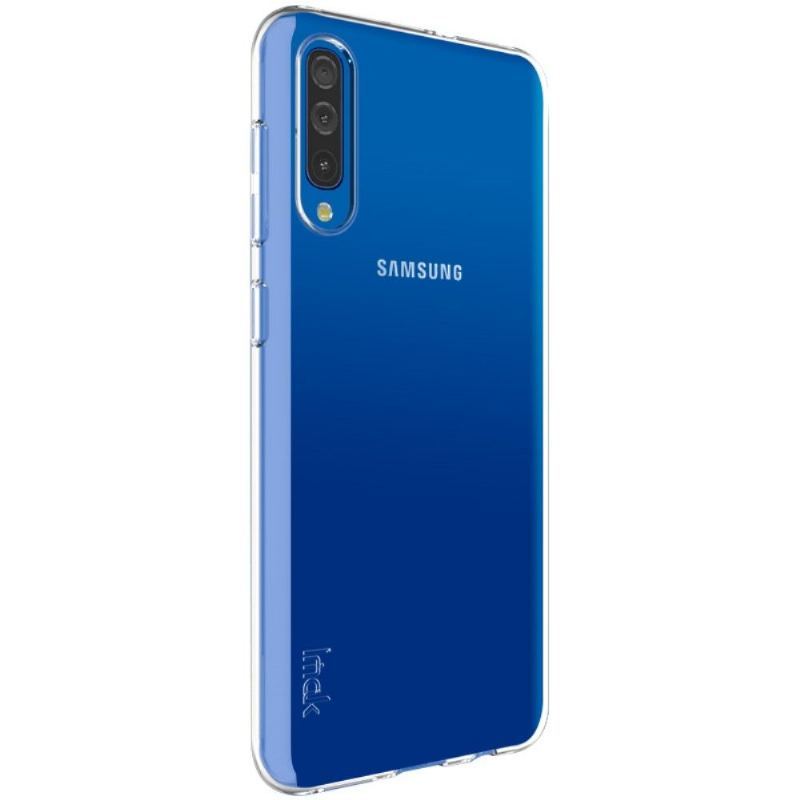 Etui do Samsung Galaxy A70 Classic Przezroczysty Ultra Miękki