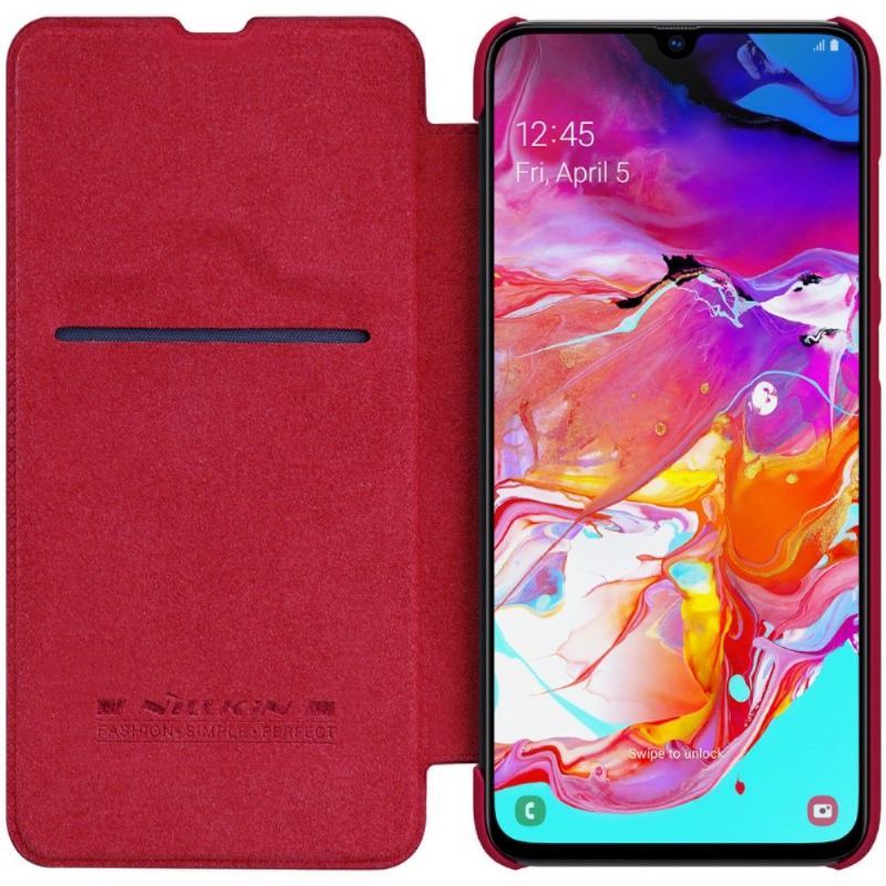 Etui do Samsung Galaxy A70 Etui Folio Nillkin Skórzana Okładka